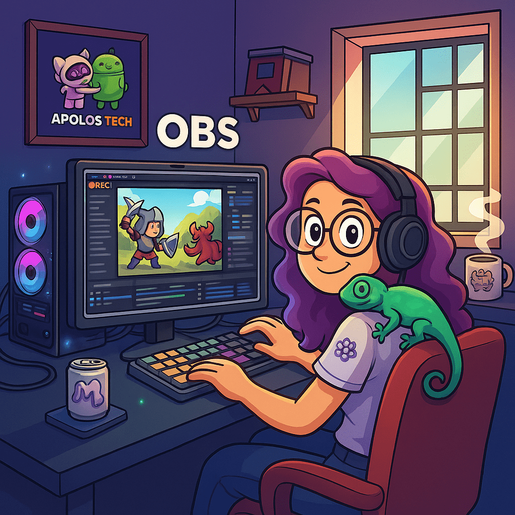 OBS el mejor grabador para Pc