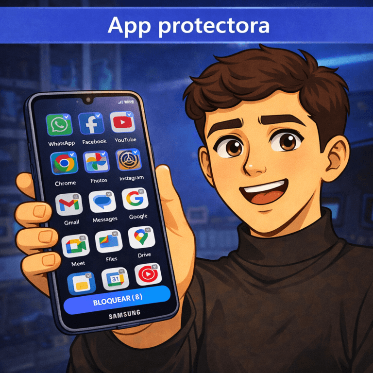 App protectora para Android: Cómo proteger tus fotos y chats