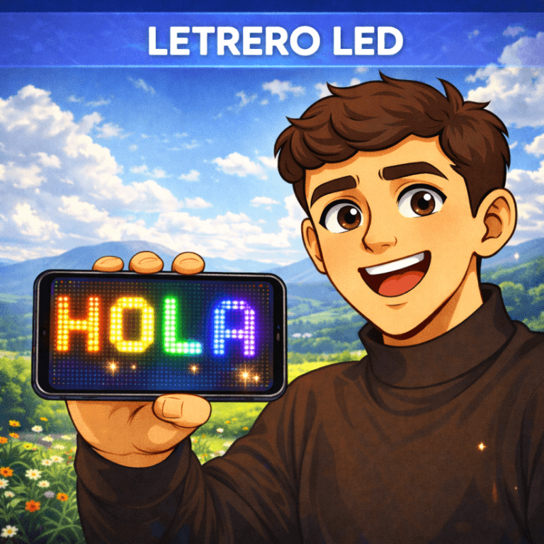 Letrero LED: Cómo crear mensajes brillantes