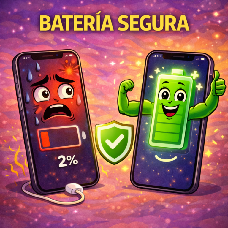 Batería segura: cómo calibrar la batería del celular