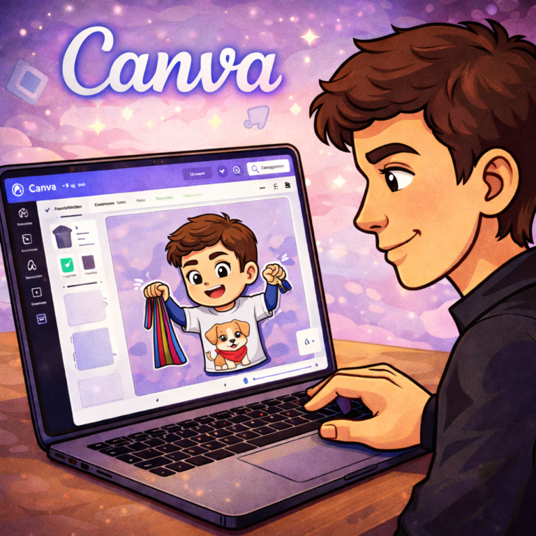 Canva para diseñar playeras cómo crear diseños listos para imprimir