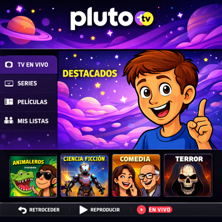 Qué es Pluto TV: Cómo ver televisión gratis legalmente