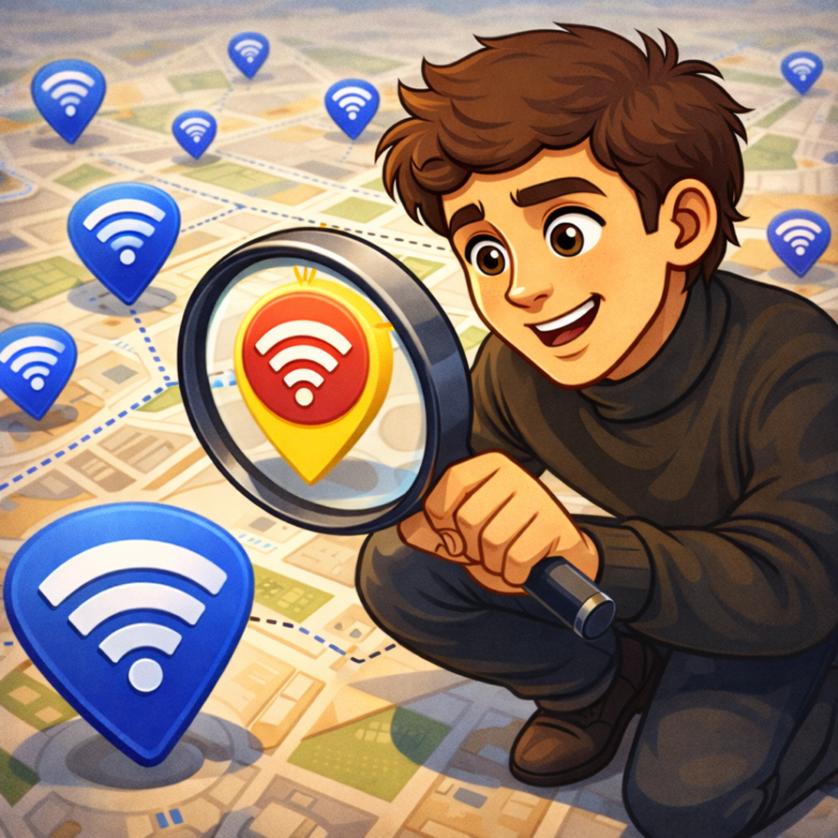WiFi Map Cómo Usarla para Encontrar WiFi Público Seguro