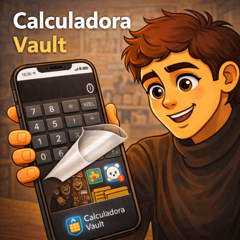 Calculadora Vault: configuración avanzada, trucos y solución