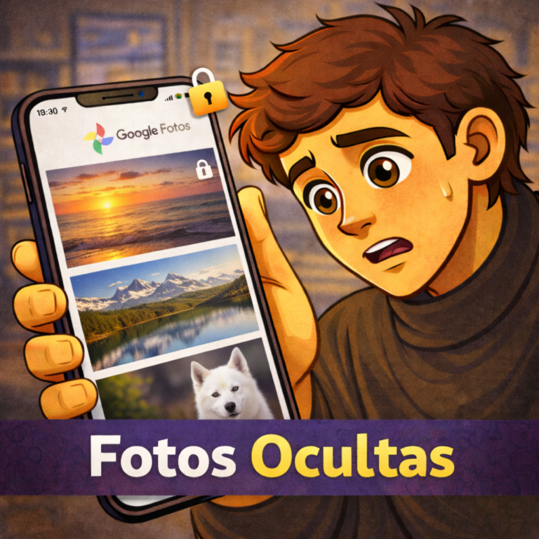 Fotos Ocultas en Google Fotos: cómo encontrarlas, protegerlas y recuperarlas