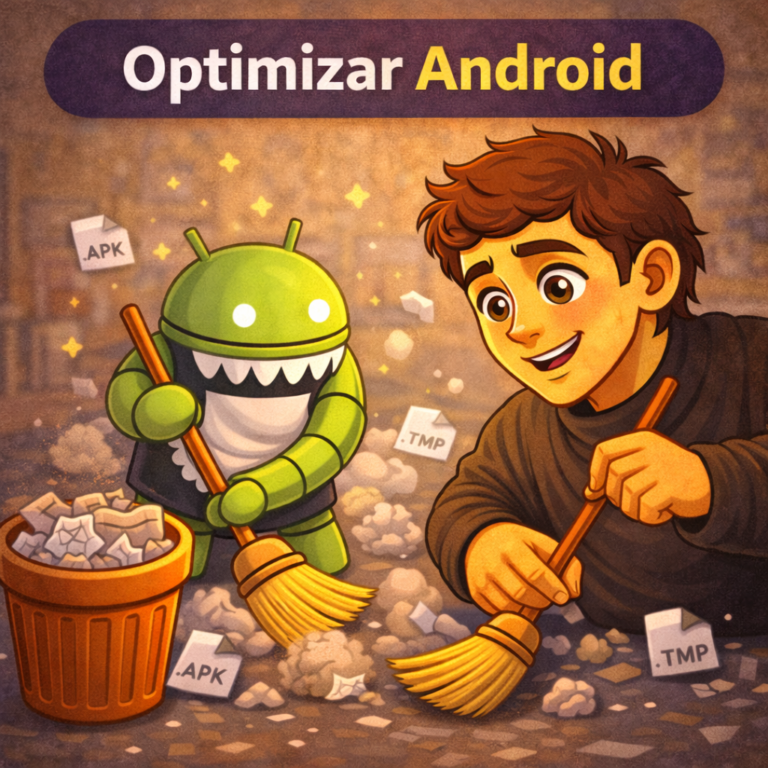 Cómo optimizar Android y ganar espacio con SD Maid